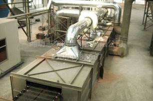 網(wǎng)帶烘干機的優(yōu)點有哪些呢？