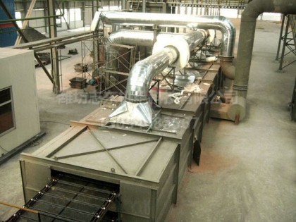 網(wǎng)帶烘干設備