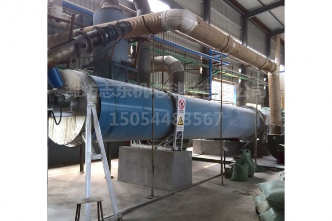 長石粉滾筒烘干設備